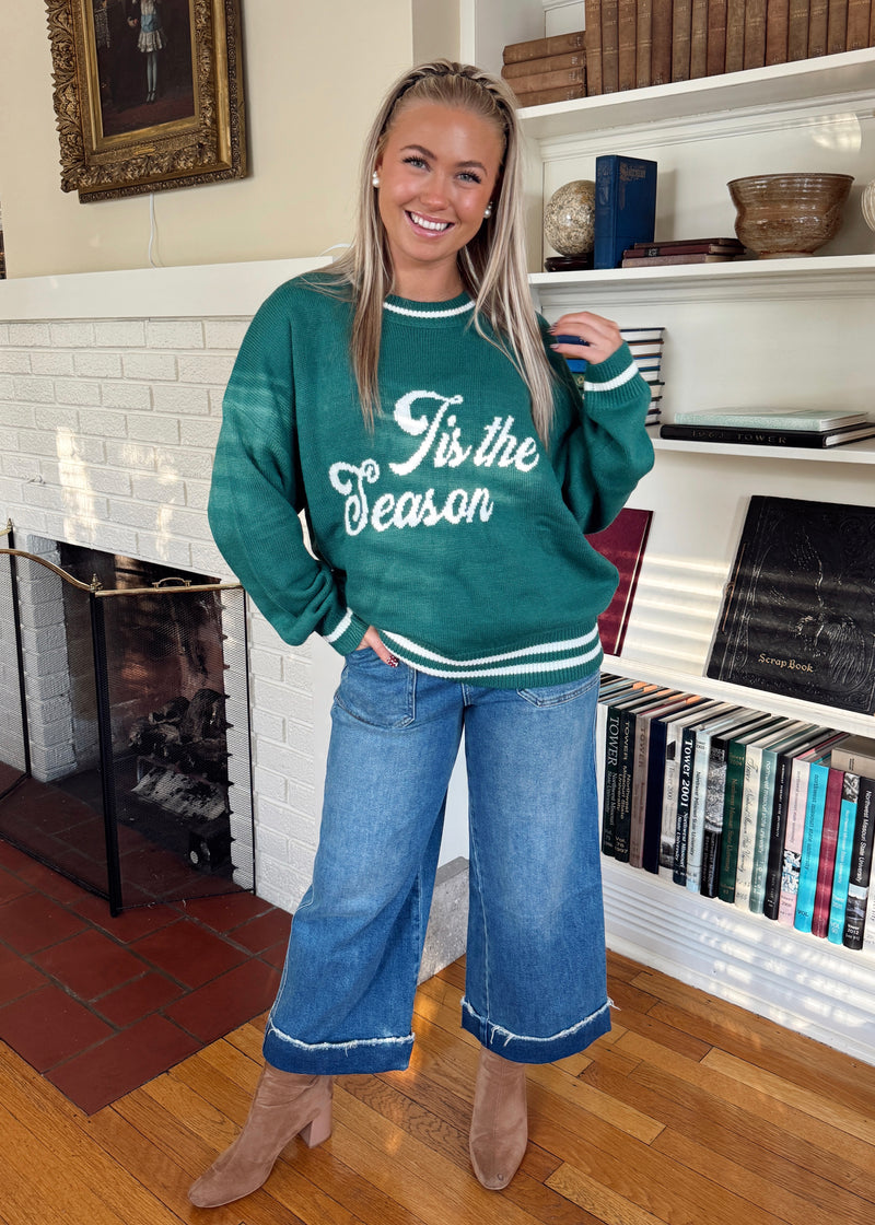 Tis the Season Varsity Sweater