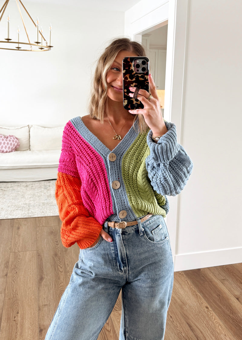 Girlie Pop Sweater