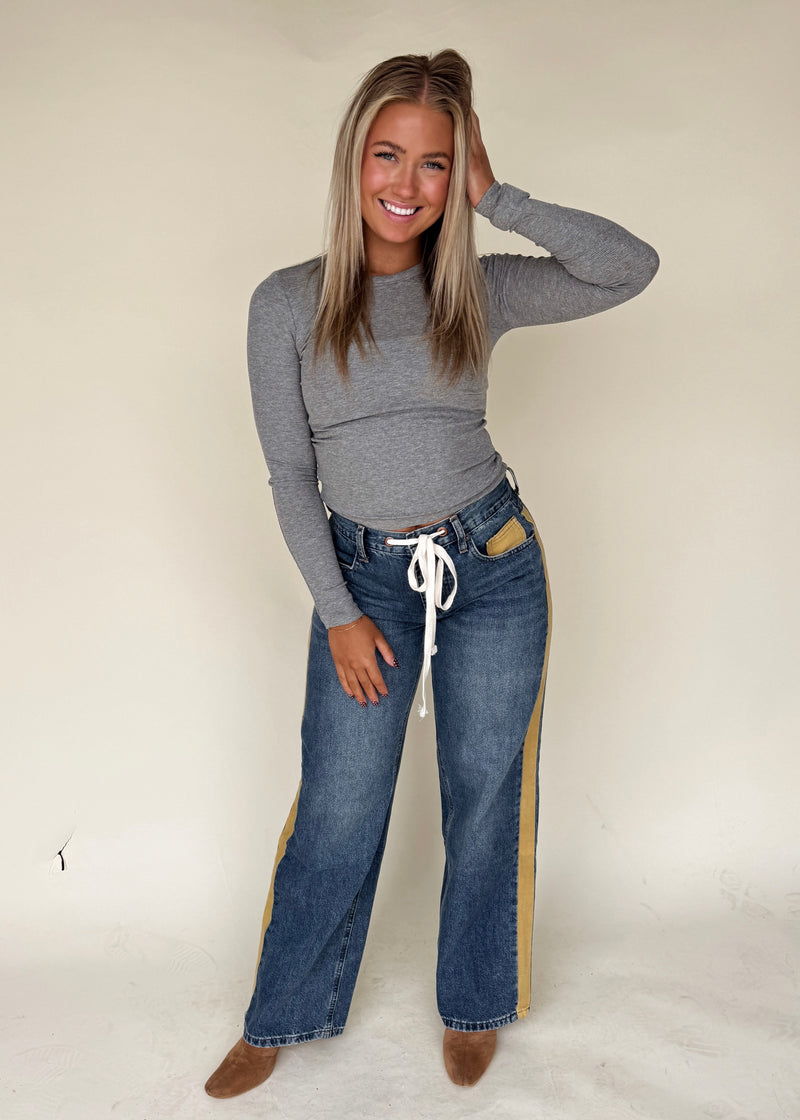 Ultimate Ribbed Basic- Black