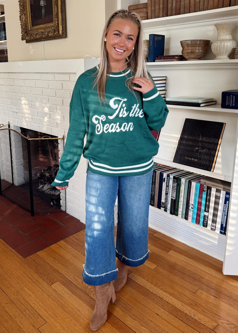 Tis the Season Varsity Sweater