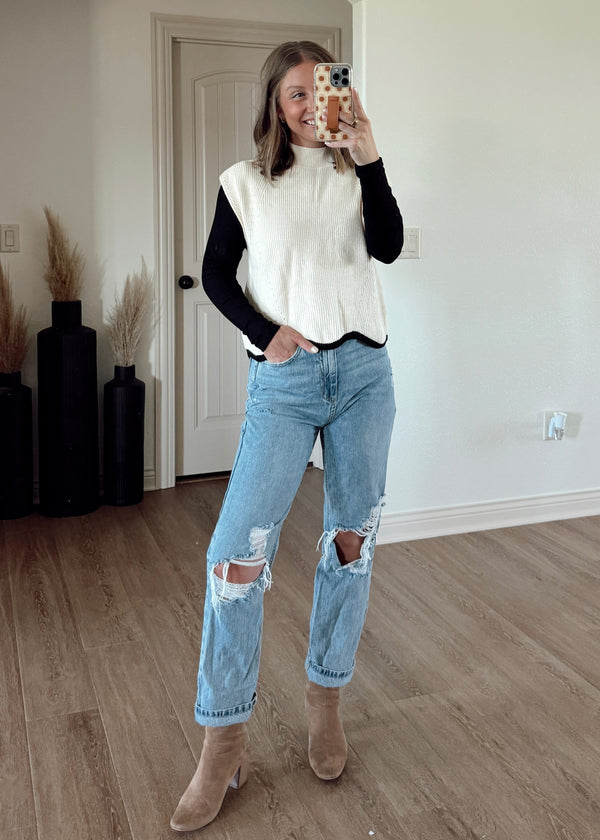 Rhea Sweater Vest