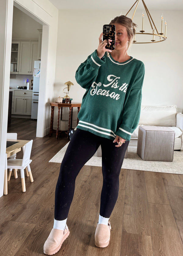 Tis the Season Varsity Sweater