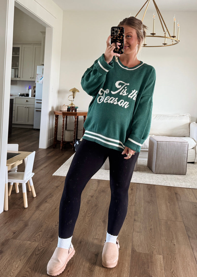 Tis the Season Varsity Sweater