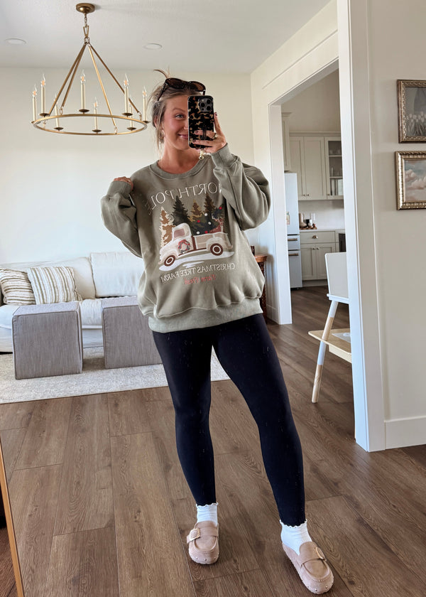 North Pole Sweatshirt