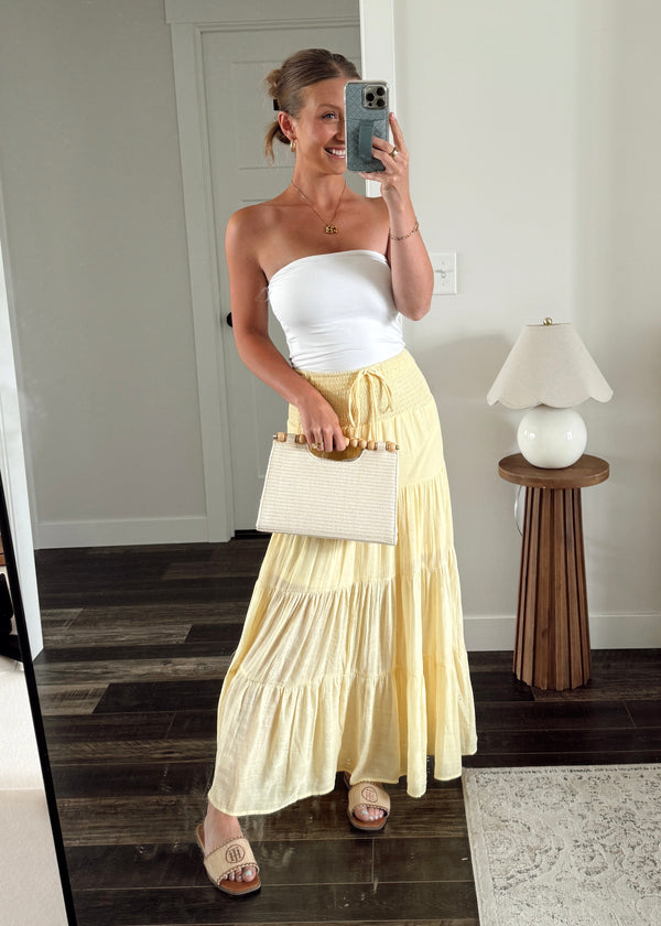 Limoncello Maxi Skirt