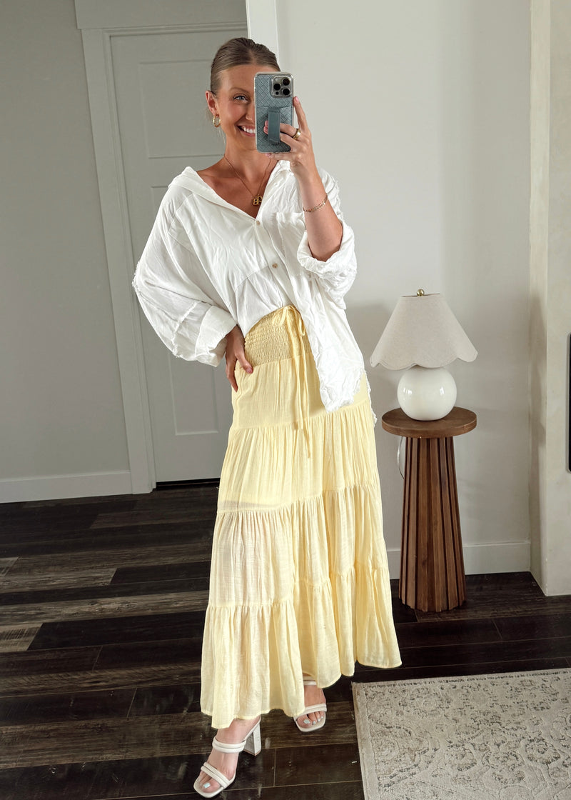 Limoncello Maxi Skirt