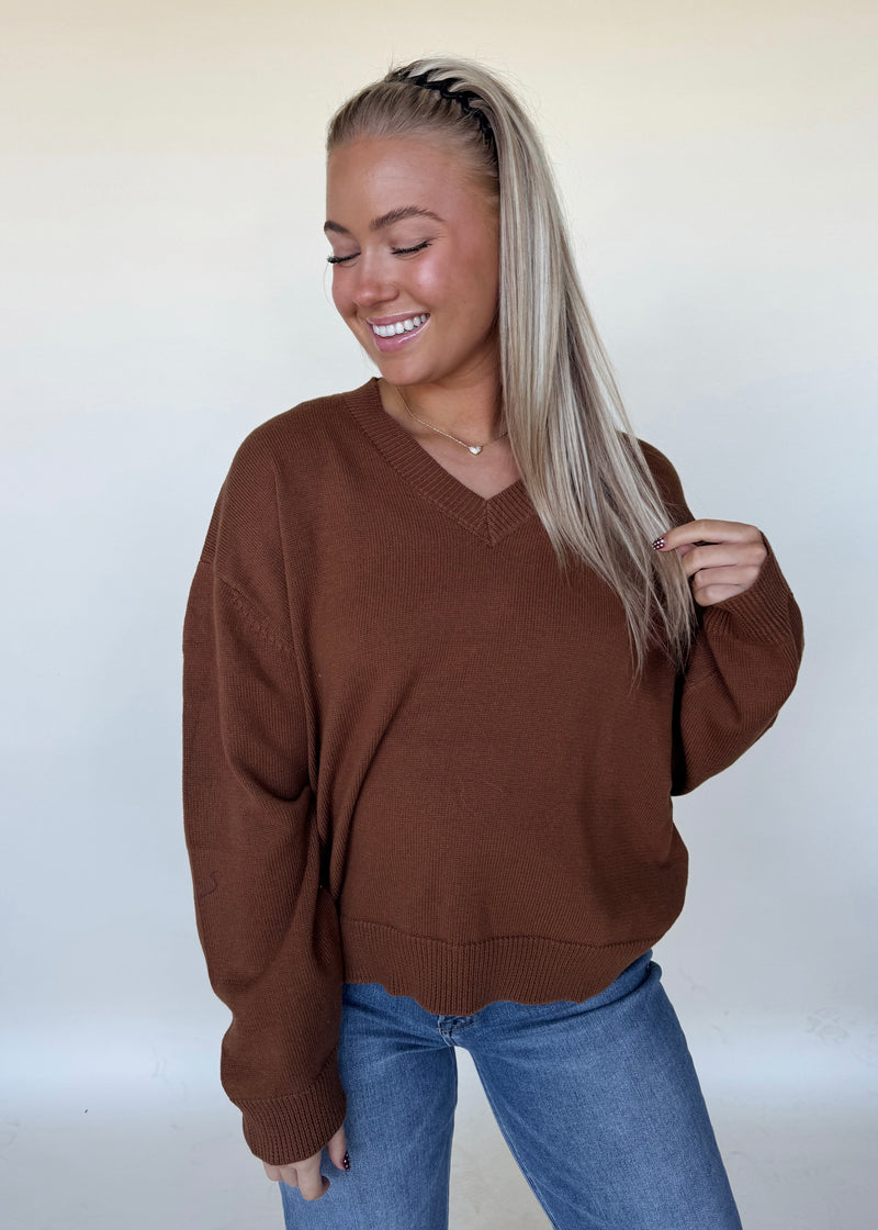 Caramel Classic Sweater