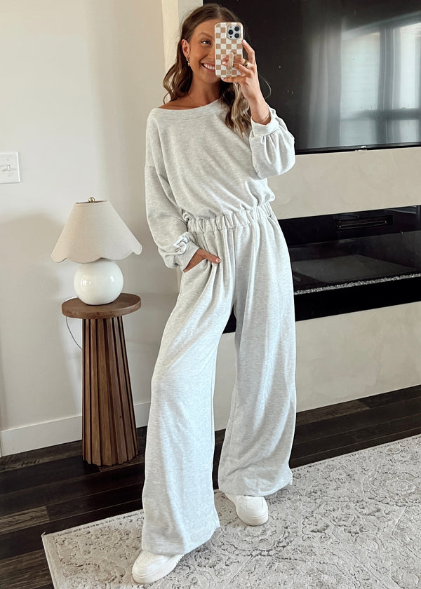 Catching Flights Jumpsuit