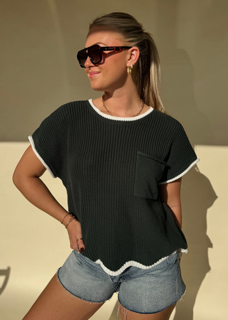 Autumn Spirit Sweater Top