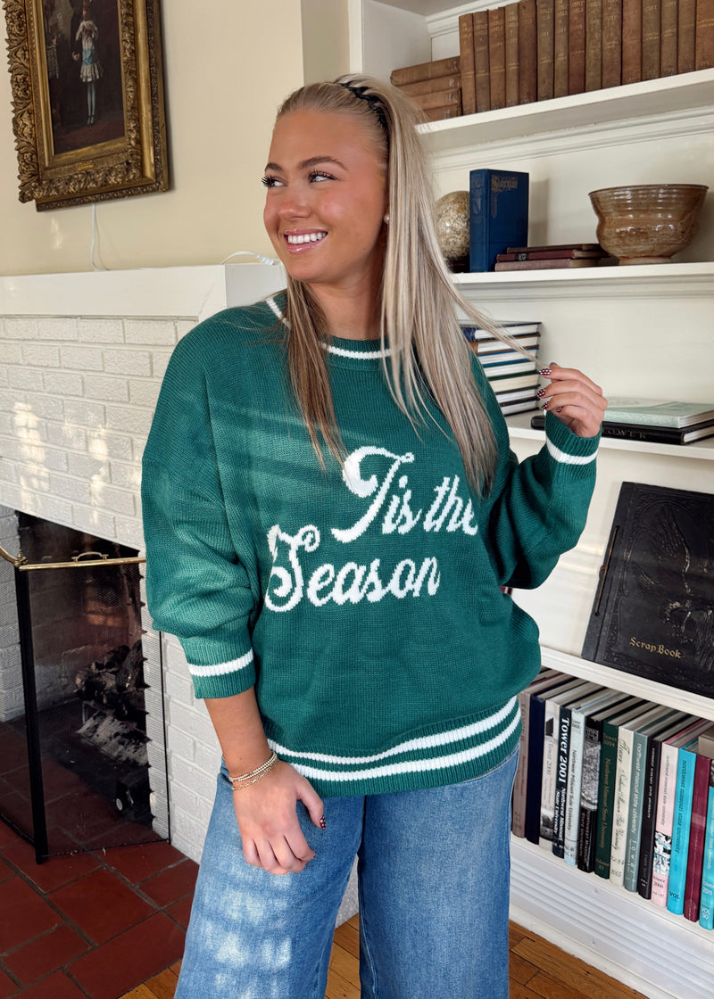 Tis the Season Varsity Sweater