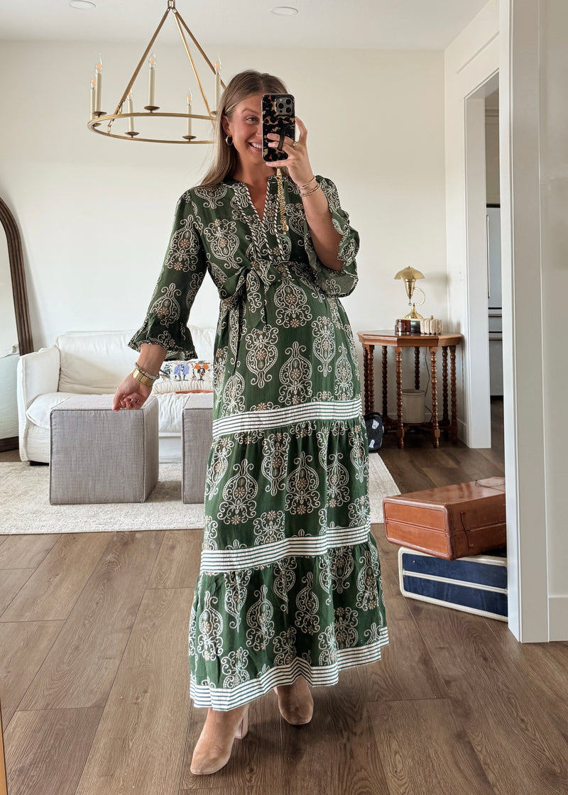 Ellis Maxi Dress