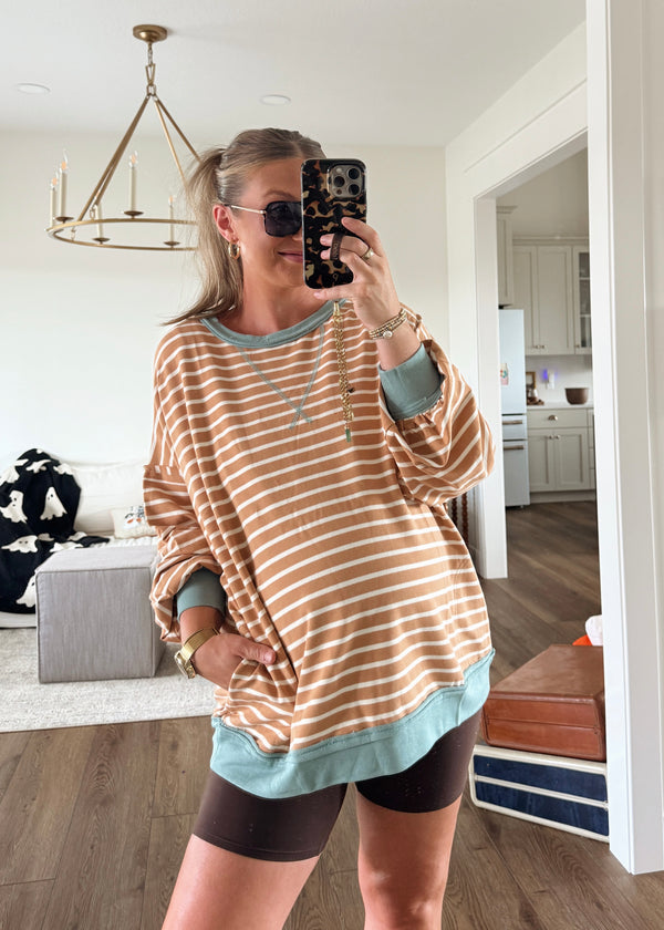 Caramel Bliss Pullover