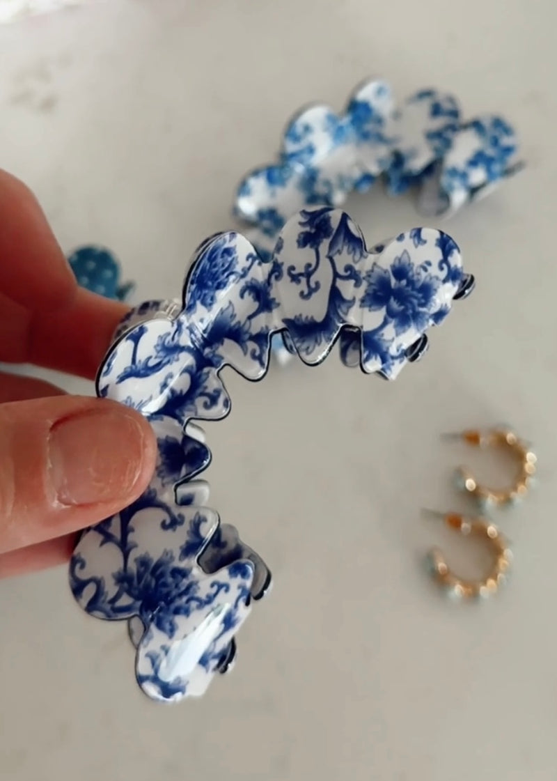 Summer Style Claw Clips