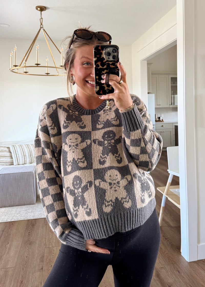 Cozy Chic + Sweet Sweater