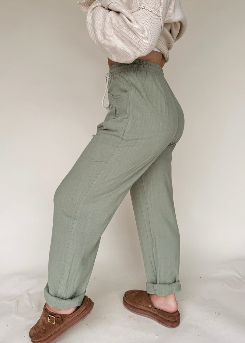 Fresh Breeze Linen Pants