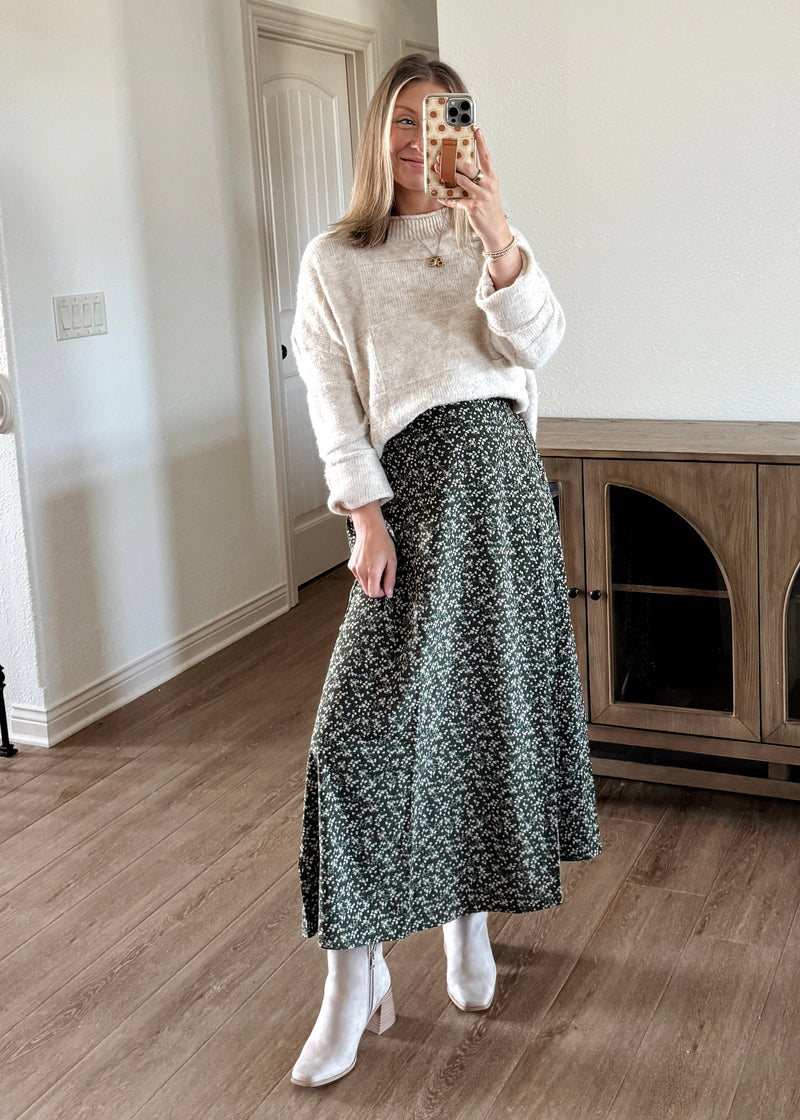 Fall Folklore Skirt