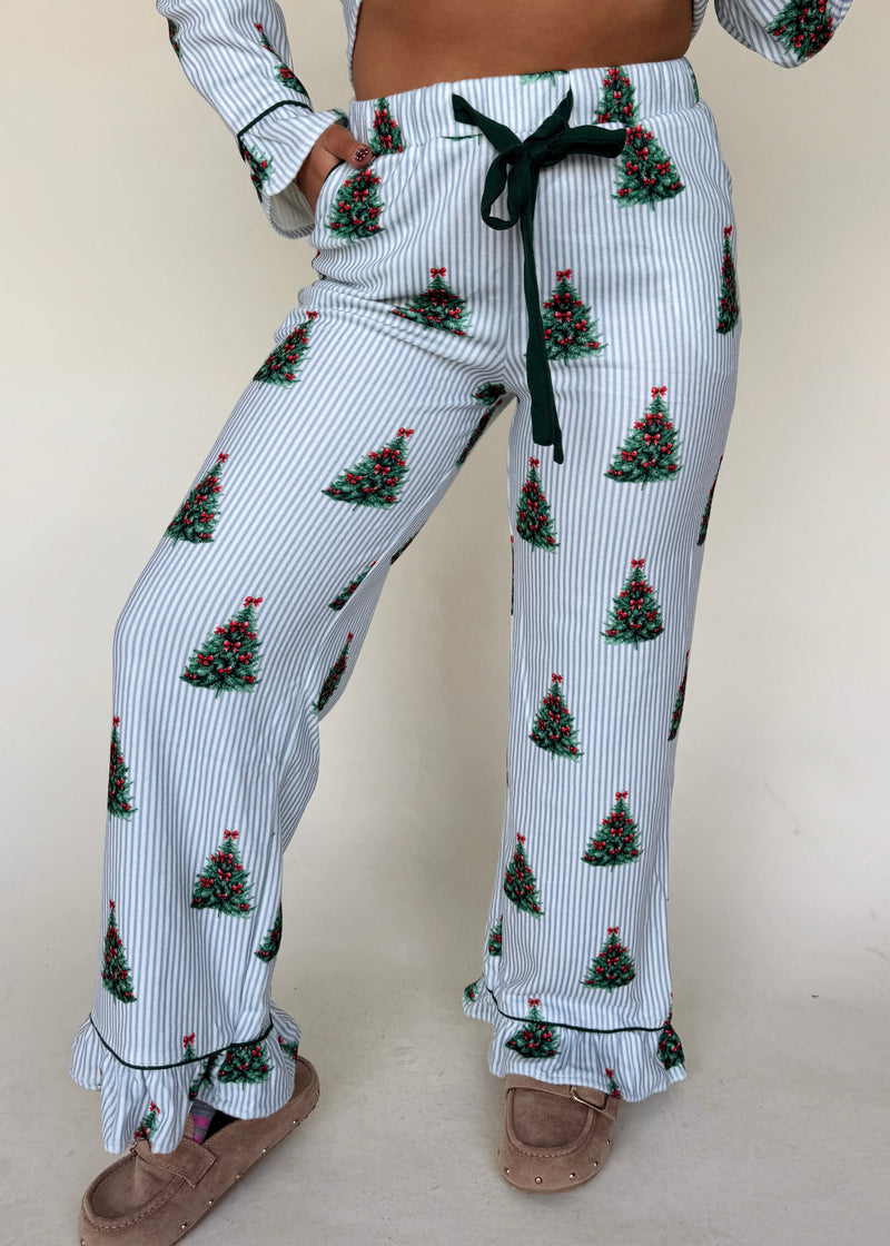 Pinstripe & Pines Jammies