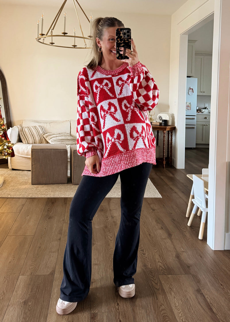 Wrapped up in a Bow Sweater