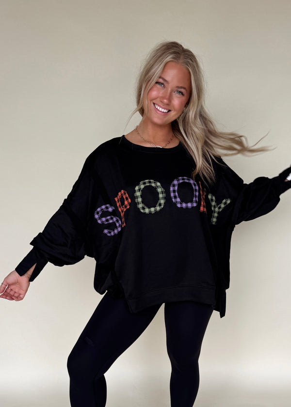 Spooky Patch Pullover