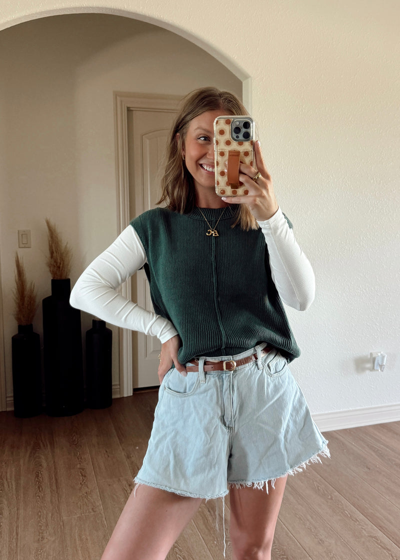 Fresh Start Knit Top
