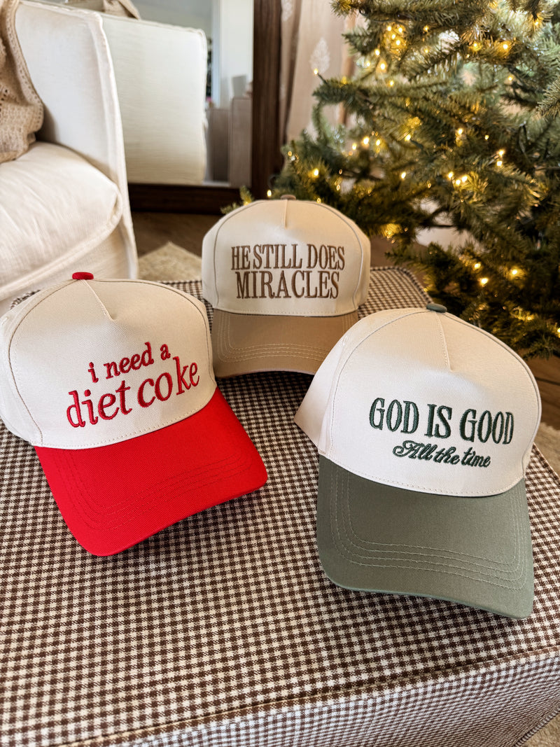 God is Good Hat