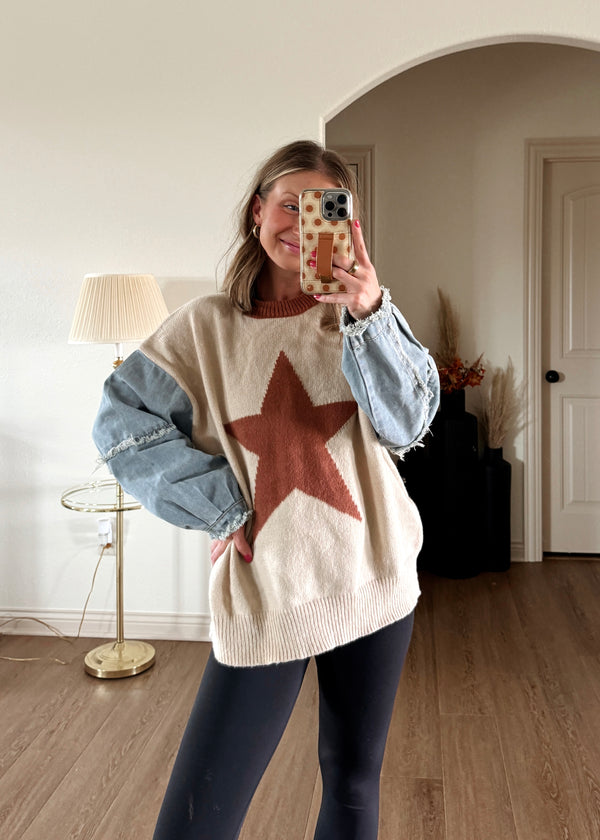 Star of the Show Sweater