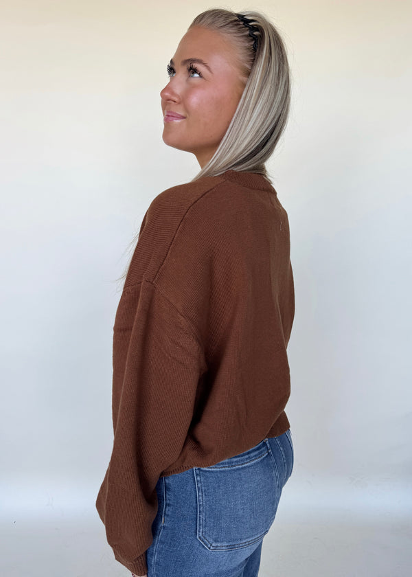 Caramel Classic Sweater