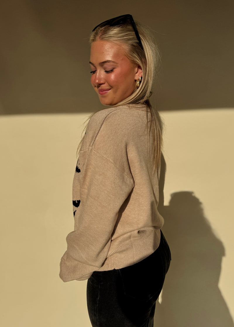 Classy Ghostie Sweater