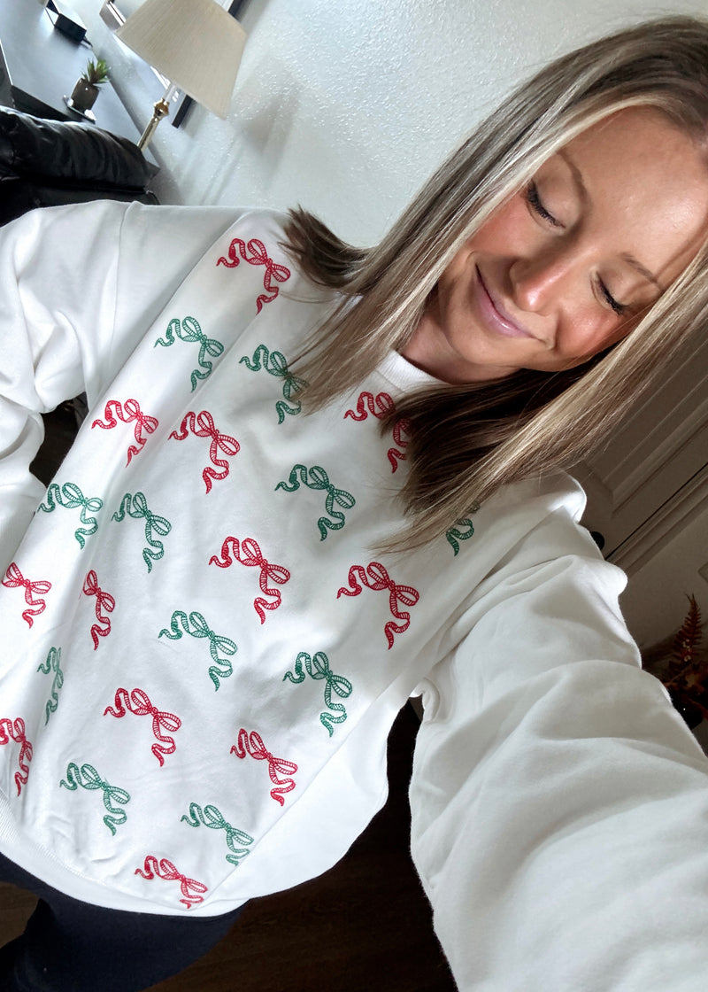 Ribbons & Bows Sweatshirt