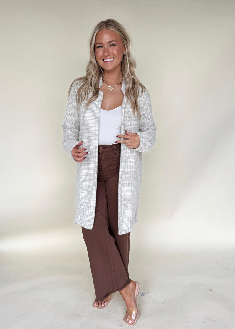 Addie Longline Coatigan