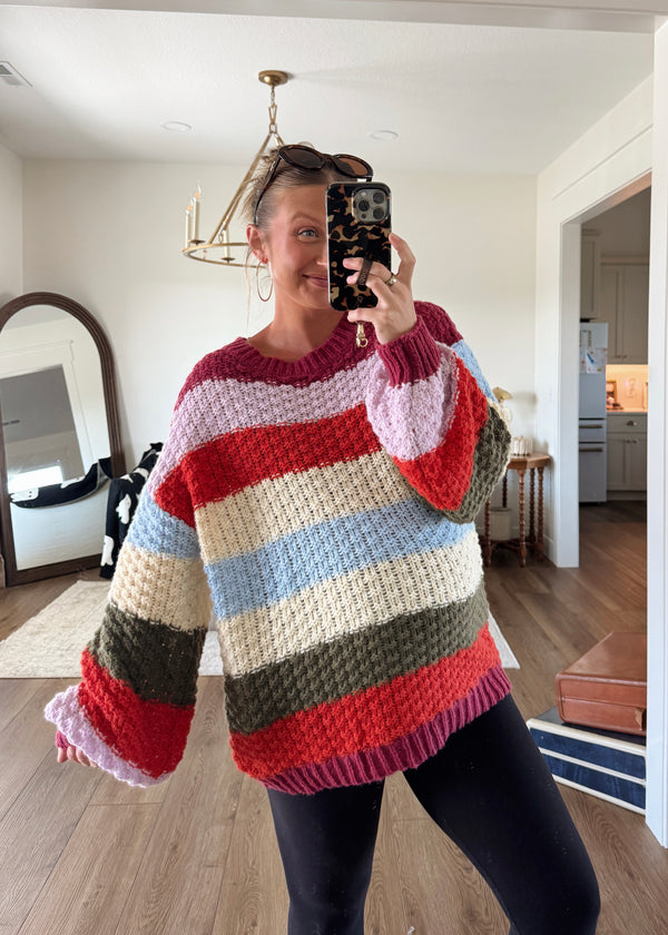 Fall Foliage Sweater