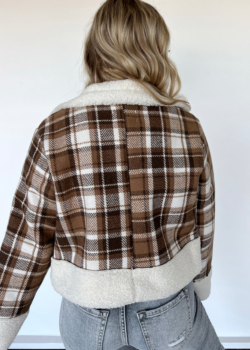 Traditions Plaid Coat