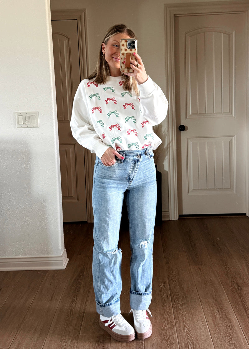 Ribbons & Bows Sweatshirt