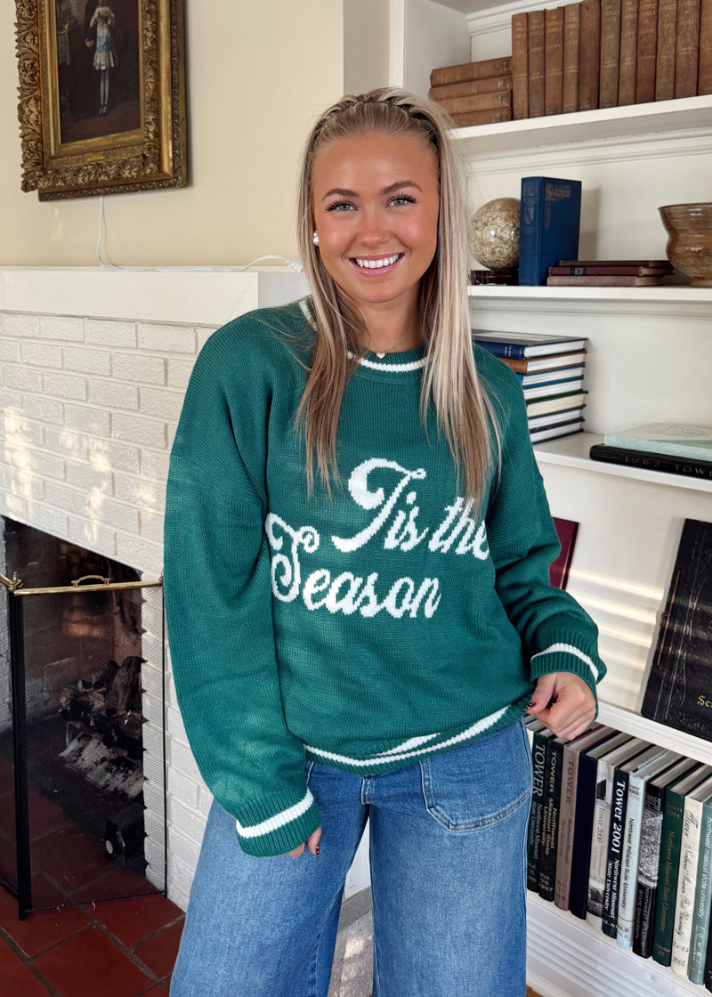 Tis the Season Varsity Sweater