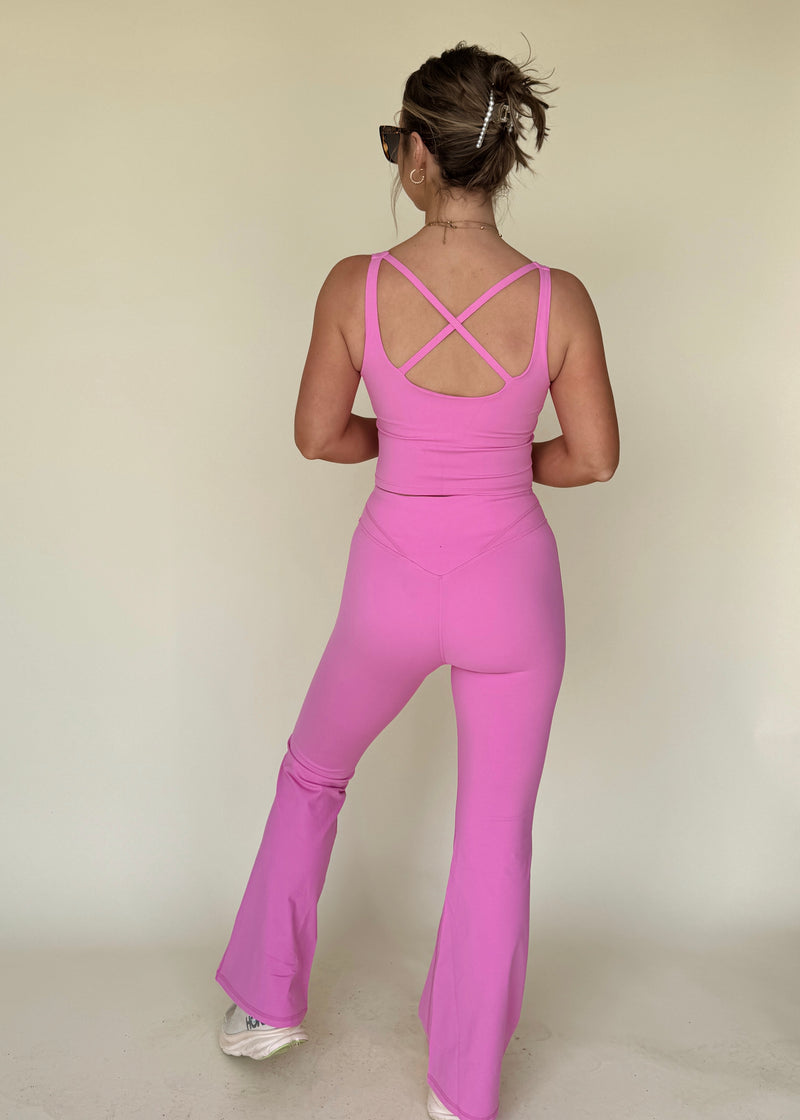 Pink Lover Sports Top