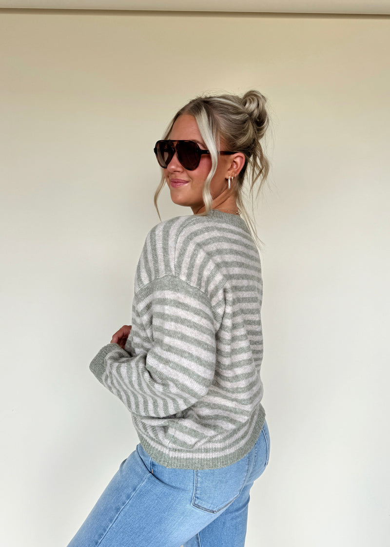 Ella Stripe Sweater