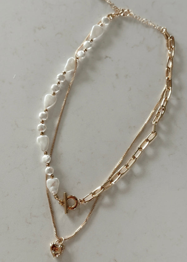 Pearl Links Necklace