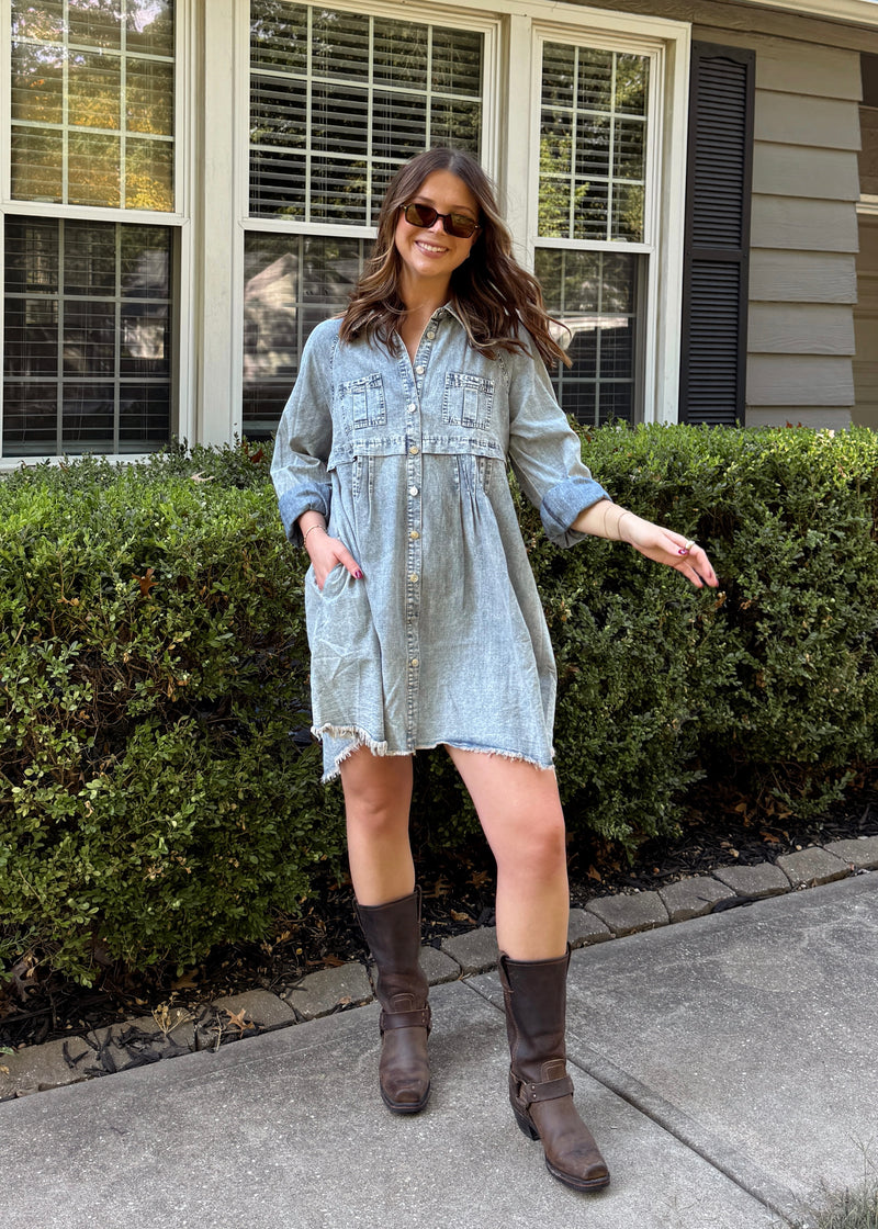 Frankie Denim Dress