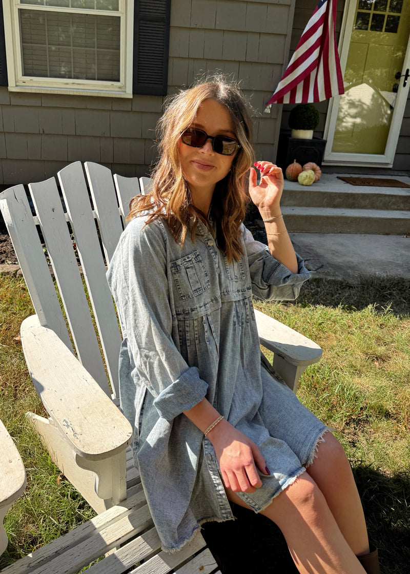 Frankie Denim Dress