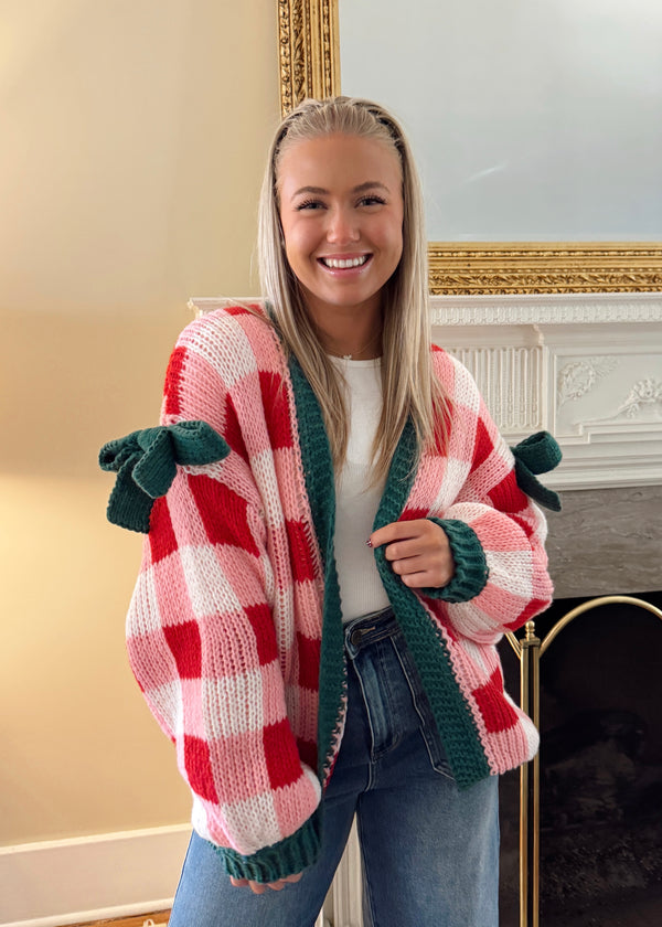 Pink Friday Cardigan