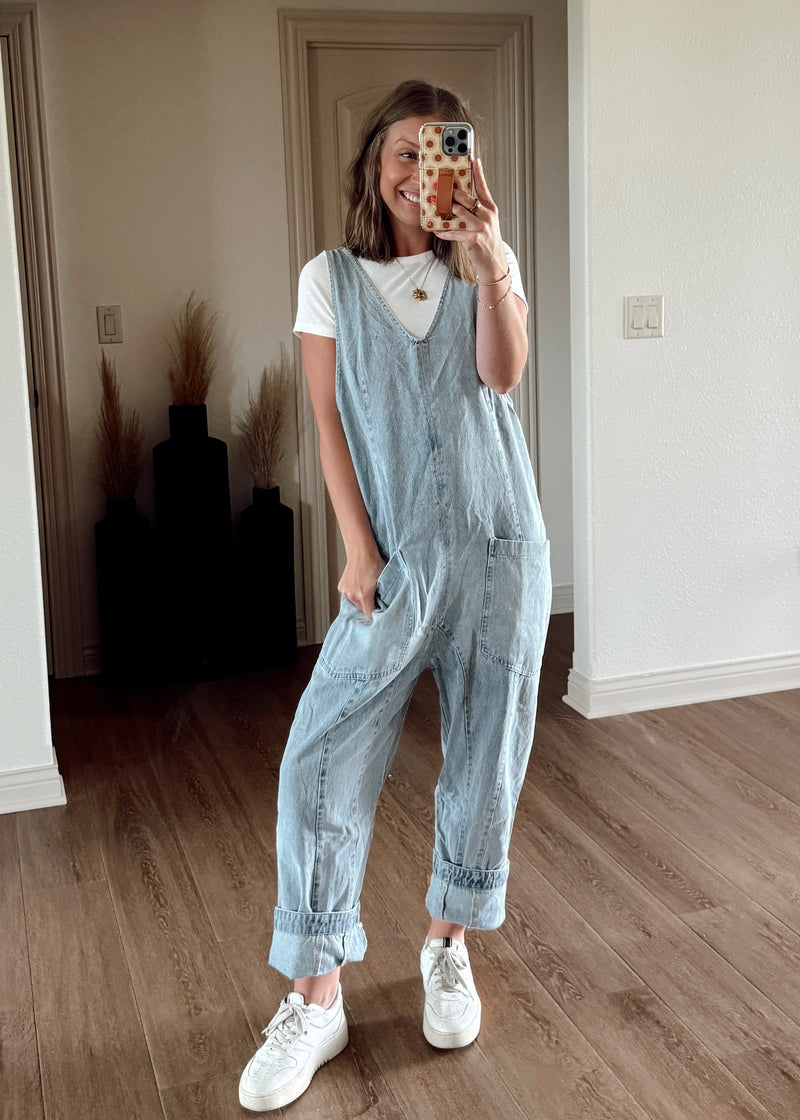 Dede Denim Jumpsuit