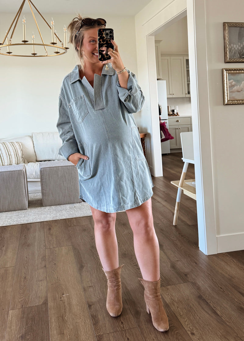 Austyn Denim Dress