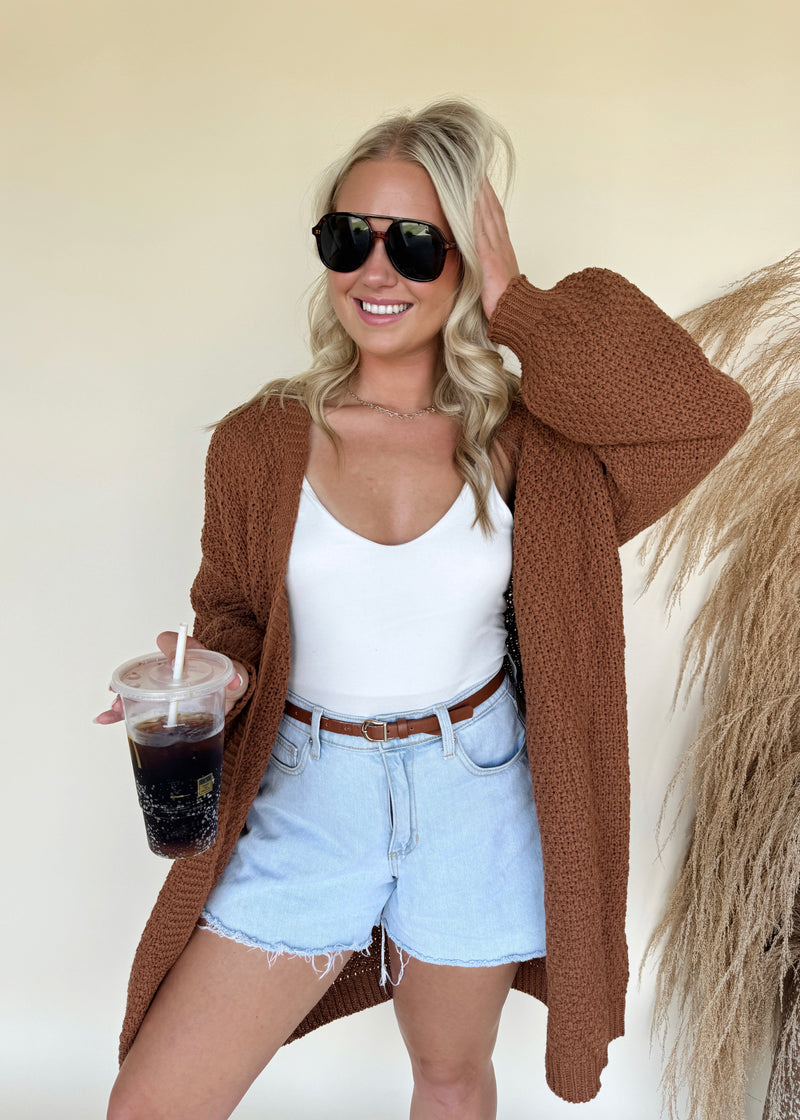 Amber Knit Cardi