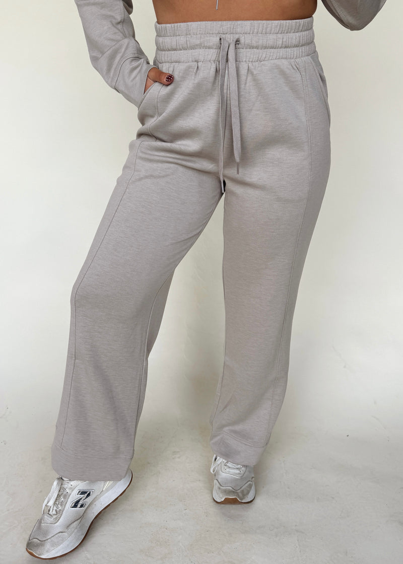 Comfort Season Pants- Light Mocha