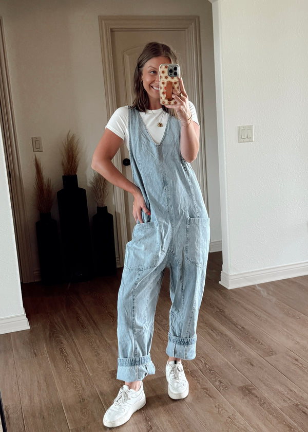 Dede Denim Jumpsuit