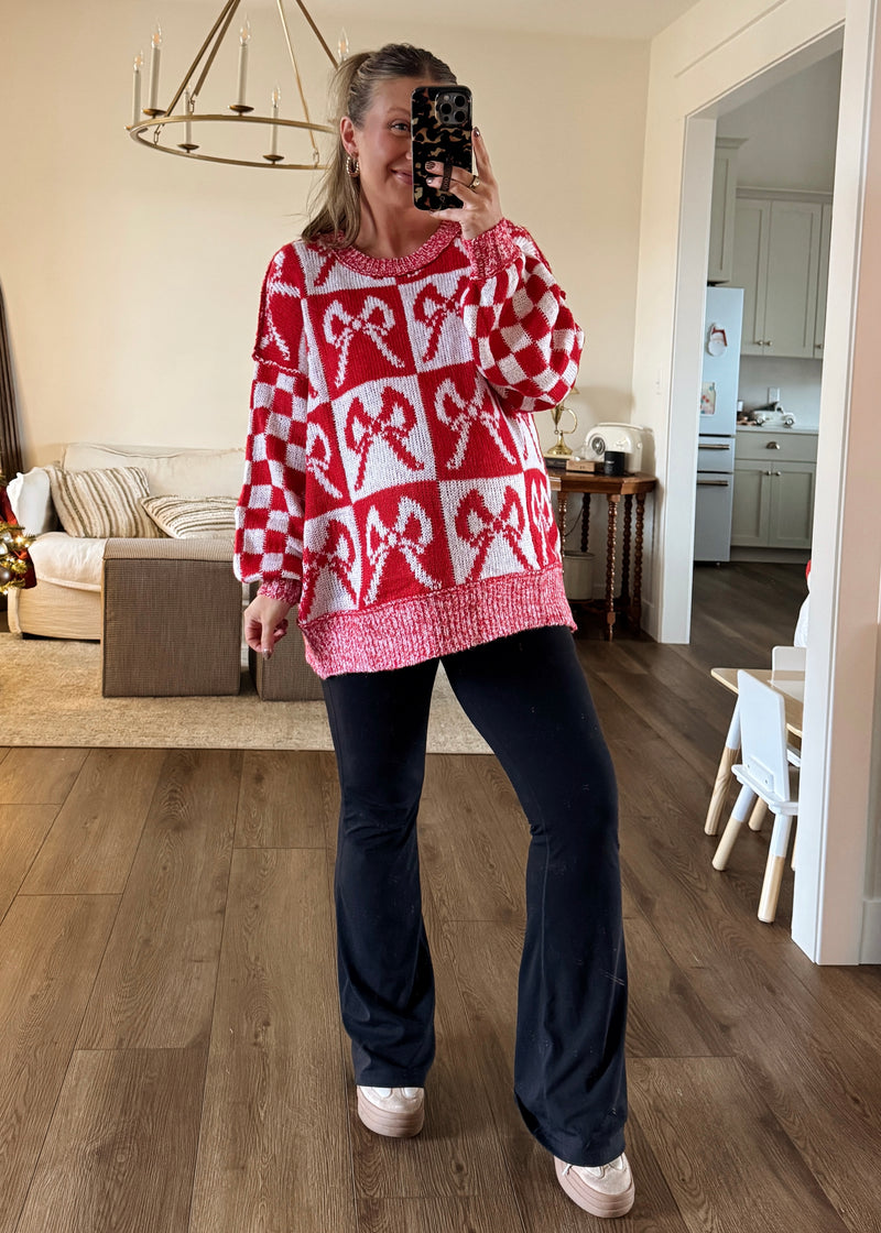 Wrapped up in a Bow Sweater