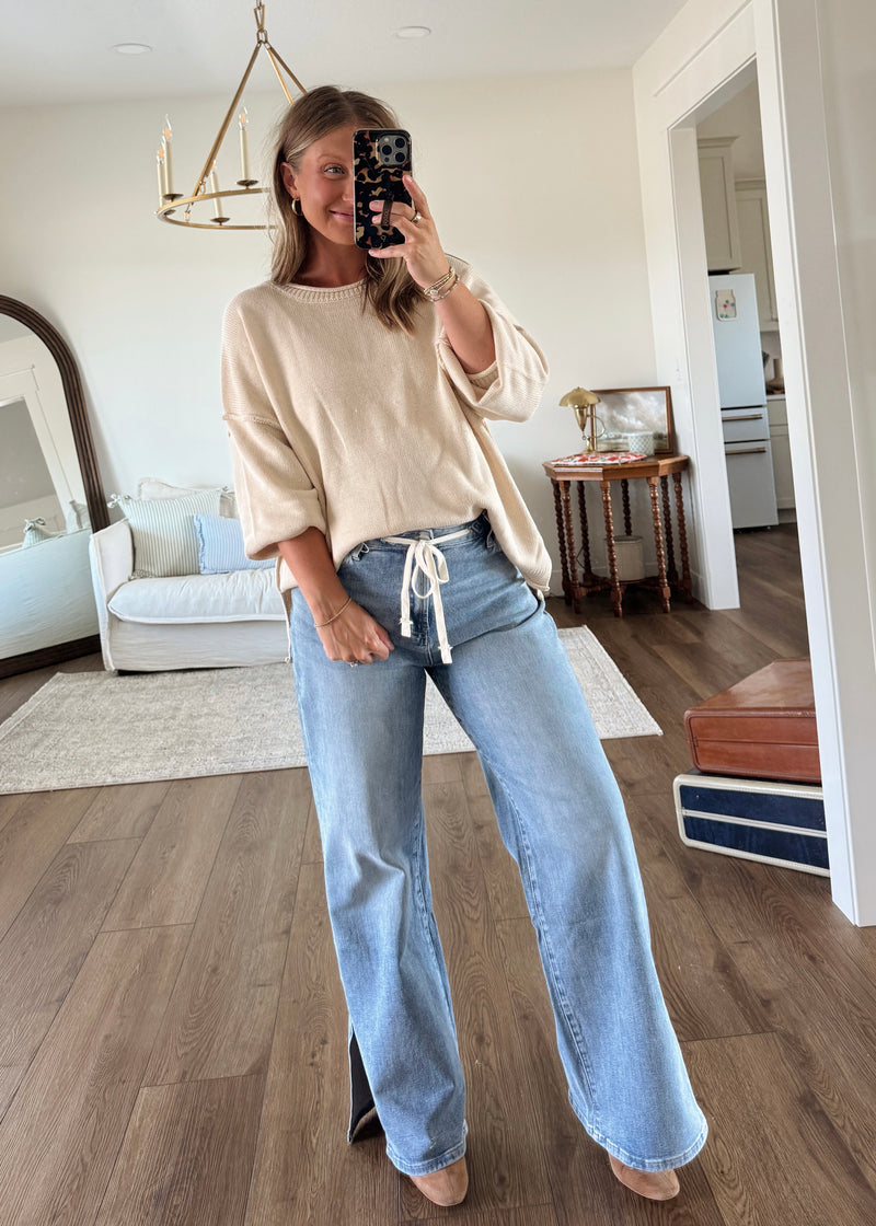 Ember Sweater- Oat