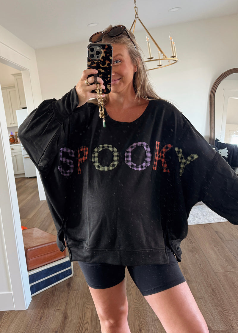Spooky Patch Pullover