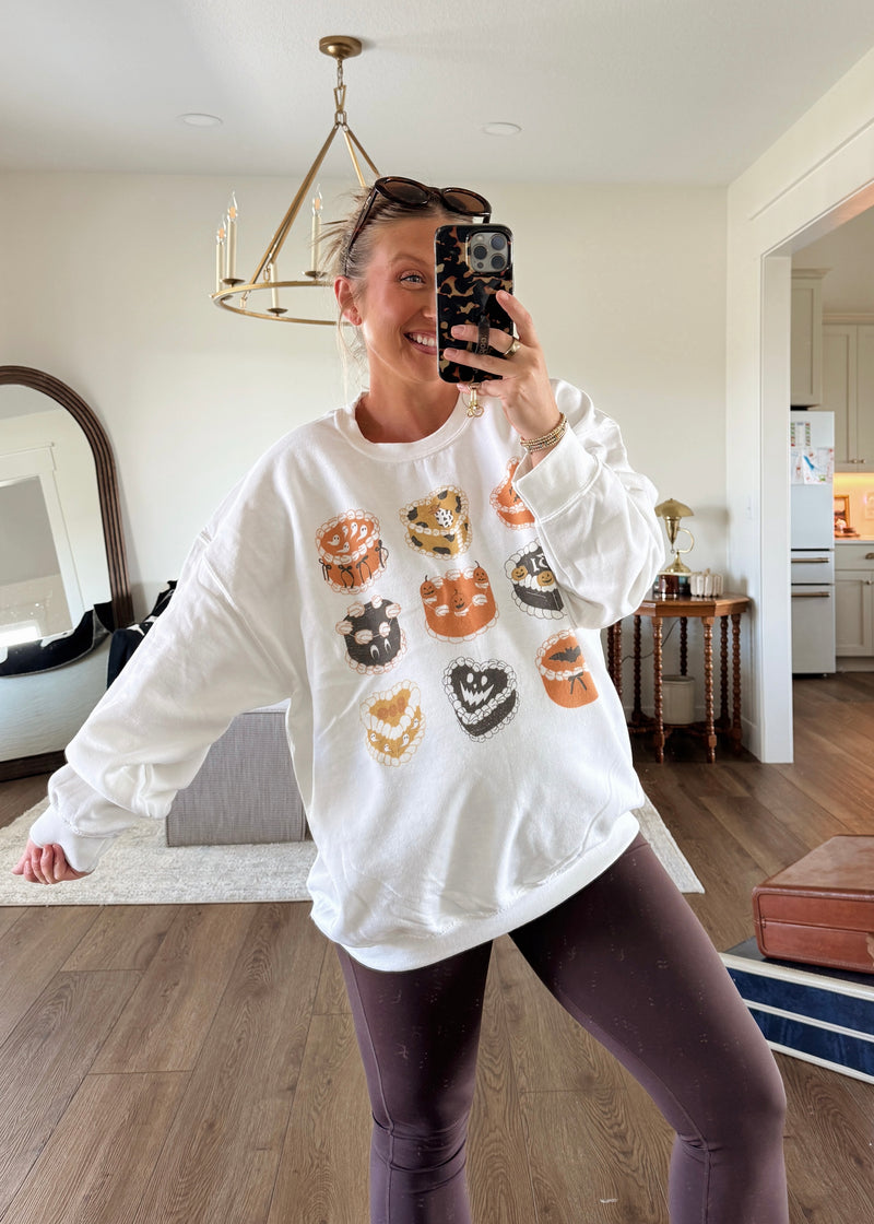 Halloween Cakes Sweatshirt