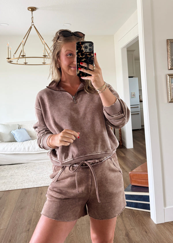 Iced Mocha Shorts
